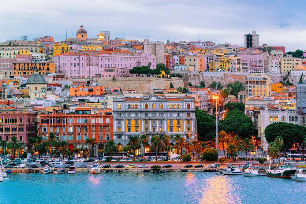 sardinien stad