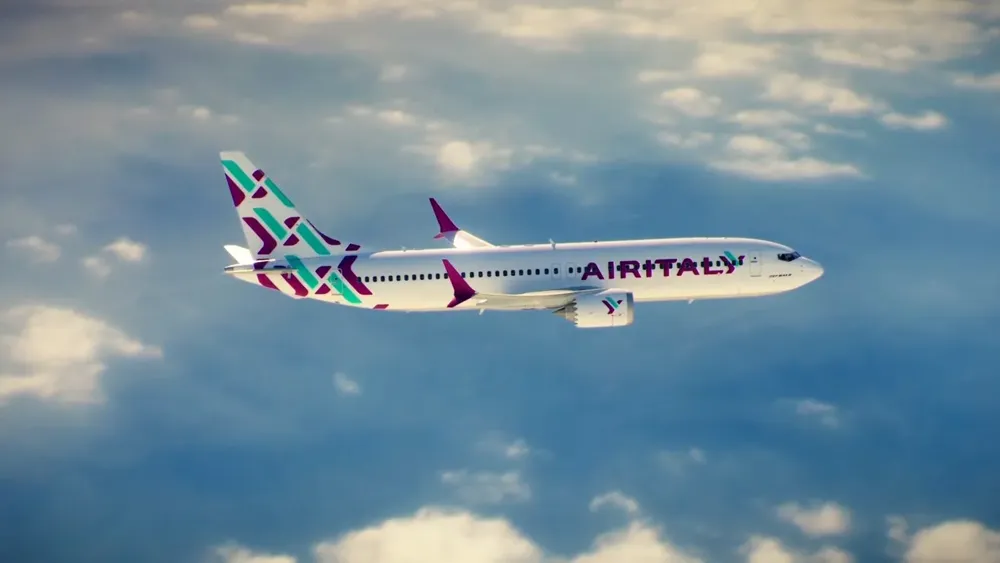 flygplatser italien