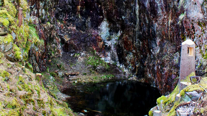 gräne gruva
