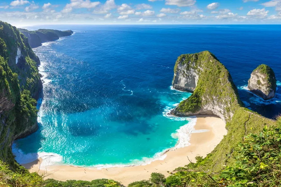 vart ligger bali